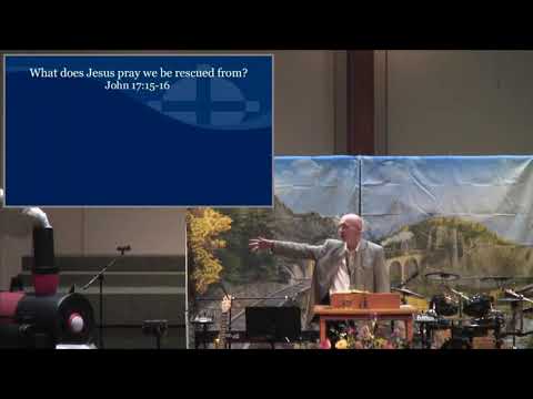 John 17:15-16 -  What Does Jesus Pray We Be Rescued From