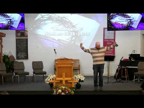 Wholehearted Following: Caleb (Numbers 13:25-14:10)