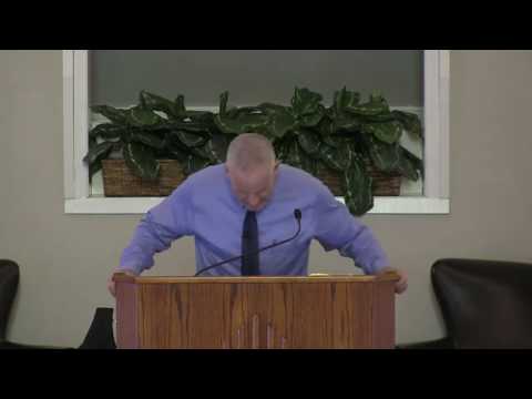 The Council at Jerusalem, Part 1 - Acts 15:1-5