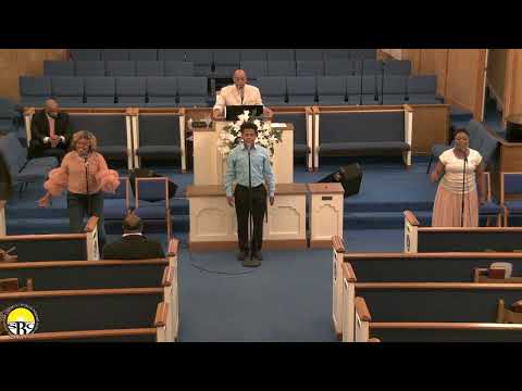 "The Message Of The Easter Angel"  Mark 16:5-7 (KJV)