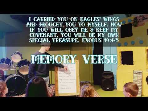 Memory Verse - Exodus 19:4-5