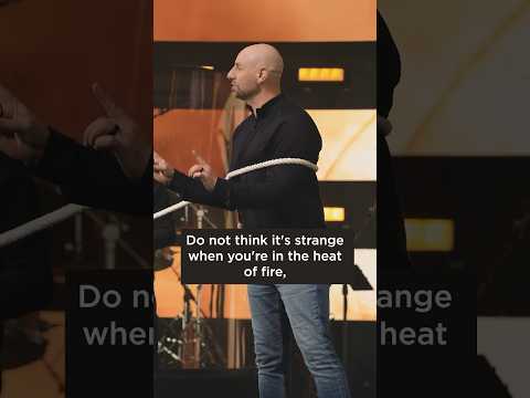 Full Sermon: Resurrected from the Heat of Trouble