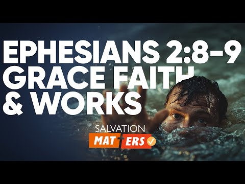 Ephesians 2:8-9—Grace, Faith, and Works | Salvation Matters