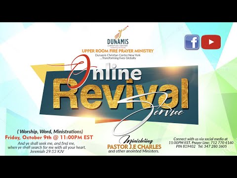 Revival Hour: Revive Our Heart | Night Vigil with Pastor J.E Charles| Genesis 6:2-4