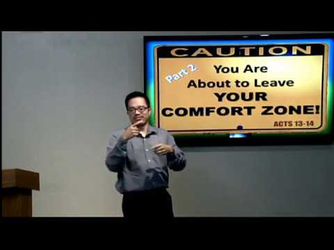Study on Acts | Leave Your Comfort Zone | Acts 13:26-14:7