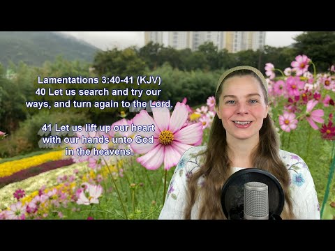 Lamentations 3:40-41 KJV - Salvation - Scripture Songs