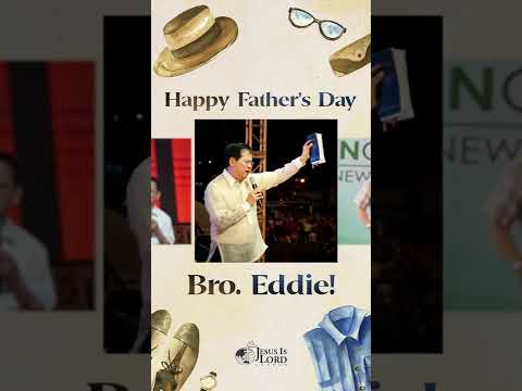 Happy Father’s Day, Bro. Eddie! We love you! ❤️