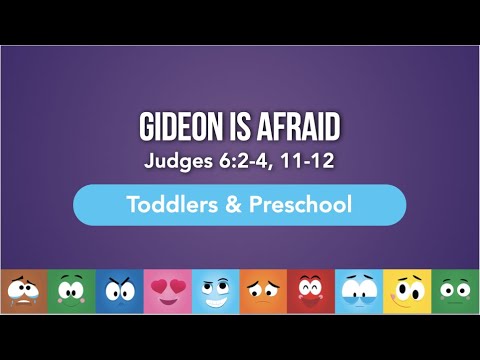 September 11, 2022 - Judges 6:2-4, 11-12