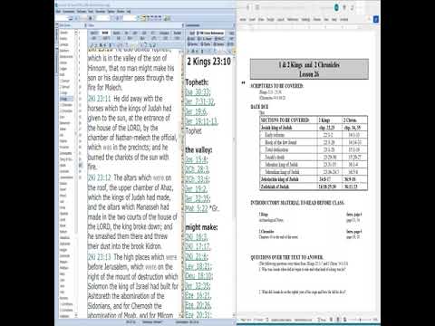 2 Kings 23:10-28
