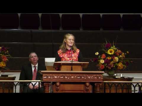 Historical Figure : Gladys Aylward • Mission Conference 2025