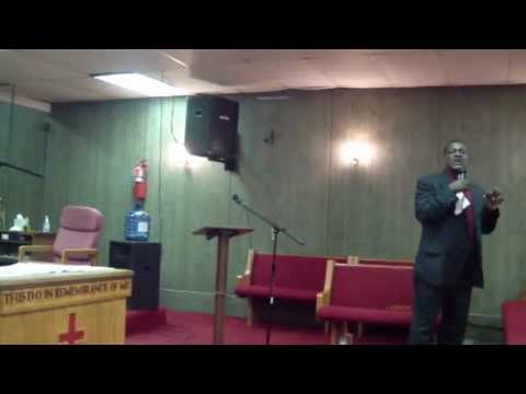 "When You Stop Moving, GOD Will Start Working" ~ Ezekiel 1:25 ~ Pastor Grose