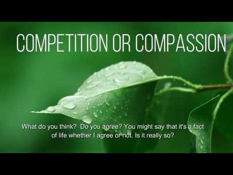 Competition Or Compassion (Ecclesiastes 9: 11-12)  Mission Blessings