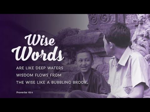 అనే మాటల శక్తిని//Proverbs 18:4//Word from the word by Sis UshaSilas