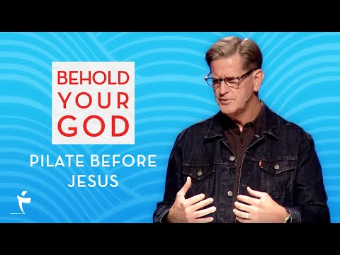 Pilate Before Jesus | John 18:28-19:16 | Pastor John Miller