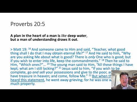 Wisdom Wednesday: Proverbs 20:5