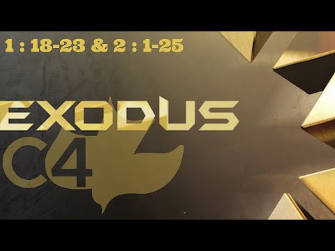 Exodus 1:18-23 & 2:1-25 // God Blesses the midwives, Moses’ Birth and Early Career