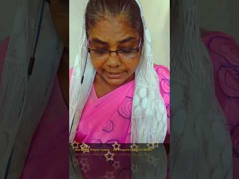 Sis Mariamma Philip - Psalms 132:9