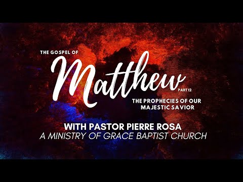 Sermon: Tribulation of the End Times (Matthew 24:5-14)