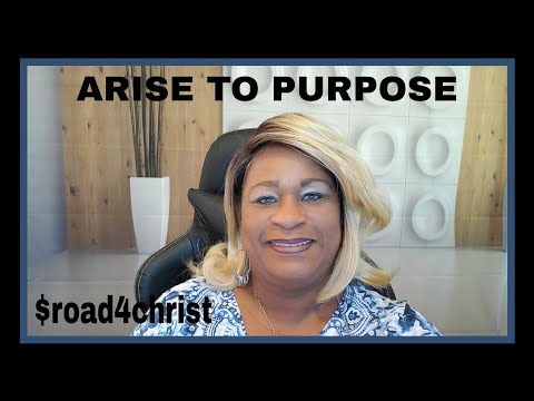 Arise To Purpose. Acts 26:16-18