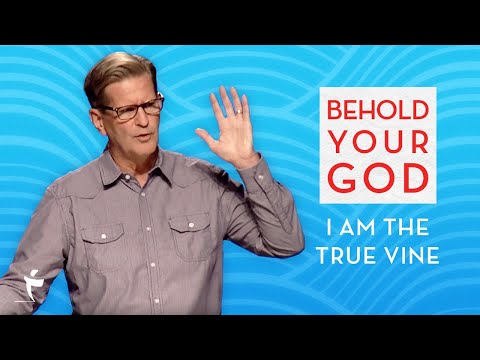 I Am The True Vine | John 15:1-11 | Pastor John Miller