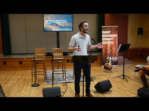 The Redemption of Israel - Isaiah 42:18-44:23 - February 10, 2019