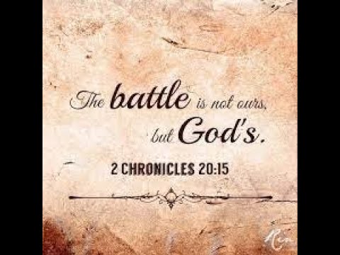 "The Prayer of Jehoshaphat Against Bullies" - 2Chronicles 20:5-12