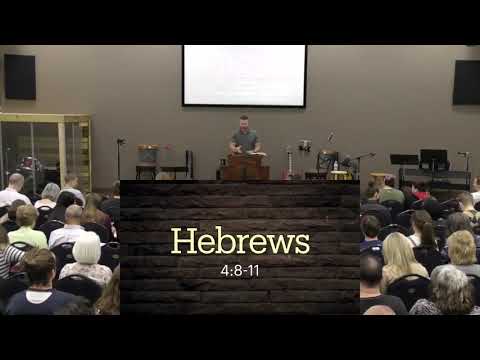 Hebrews 4:8-11