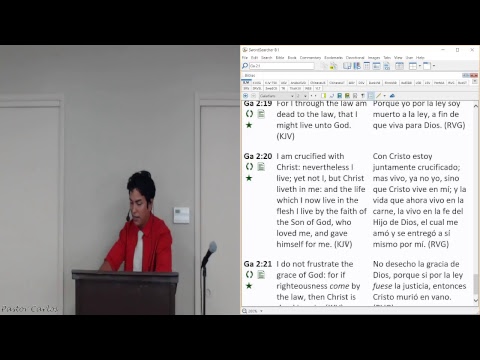 Sunday Service- Romans 3:28-29-31 Part 7 KJV