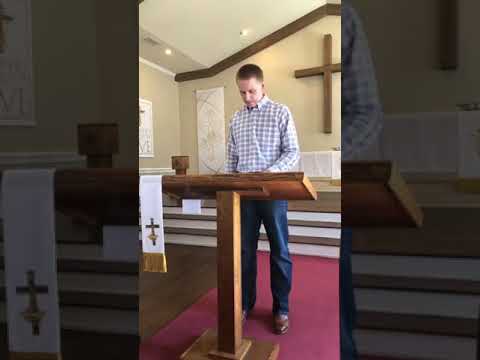 Sermon: King Jesus rules over his people with unending prosperity! Genesis 49:8-12, 11/24/19