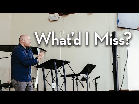 What'd I Miss? | Psalm 39:4-6 | Slim Thompson