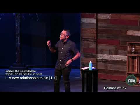 Romans 8:1-17 - "The Spirit-filled Life"