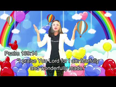 Psalm 139:14 - Memory Verse for Kids