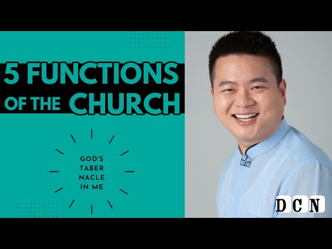 5 Functions Of The Church | Exodus 26:26-30 | 23 Oct. 2022 | Pastor Elisha Cho
