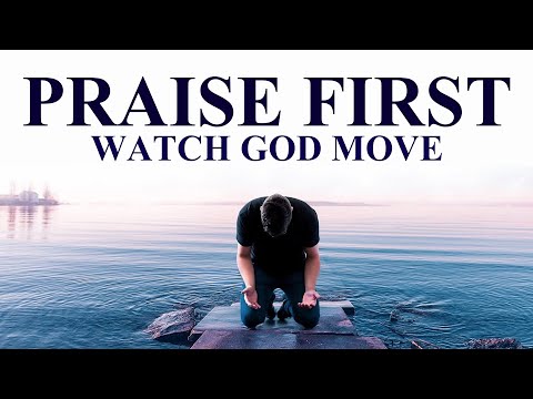 Strength For Today Comes From Praising God First | Christian Motivational Prayers