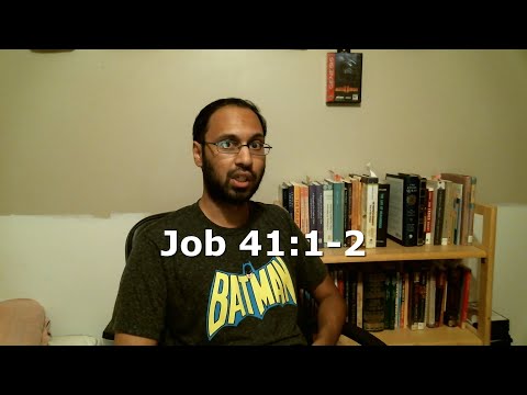 Job 41:1-2- How Myth Entered the Bible