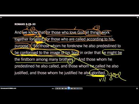 Episode12: John Piper vs Mirror-Reading - Romans 8:28