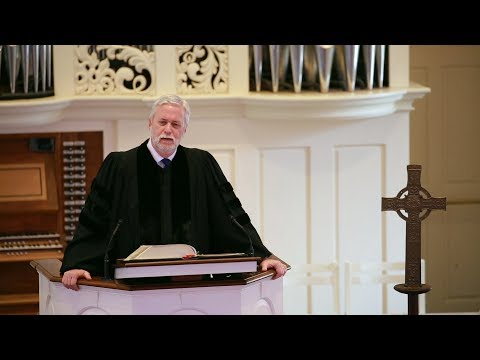 President Barnes preaches on Genesis 9:8-17 | November 7, 2019