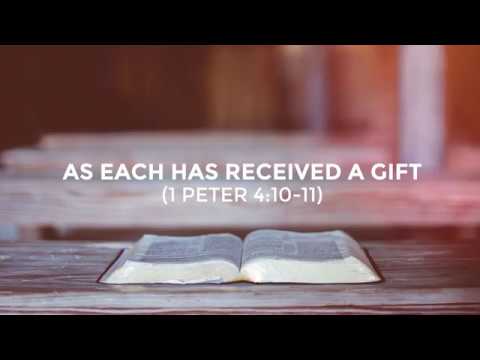 SCRIPTURE SONGS - 1 Peter 4:10-11