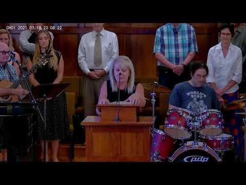 7/18/2021 "The Church Means Business" Acts 5:1-11