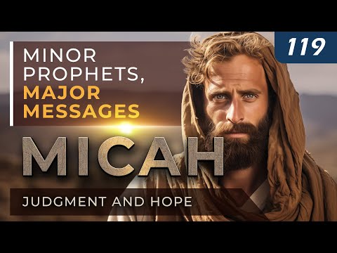 Micah: Judgment and Hope | Minor Prophets, Major Messages