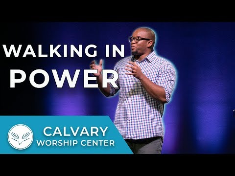 Walking In Power | Mark 9:14-29 | Nathan Pittman | November 24th, 2019