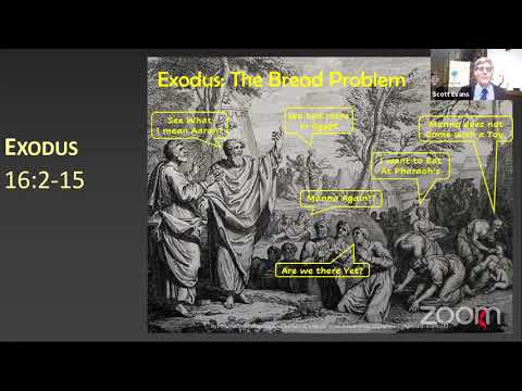 "Exodus: The Bread Problem" Sermon Cut, 11:00 AM, Sept. 20, 2020, Exodus 16:2-15, Doniphan Rosedale