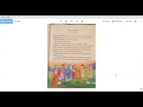 Day 34 Reunited Genesis 45:1- 46:7