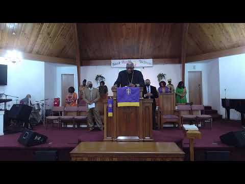 Bishop Aycock~Psalm 66:12~I don't look like what I've been through