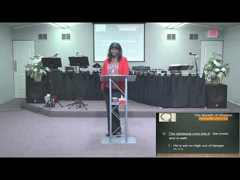 The Benefits of Wisdom (Proverbs 18:9-10)