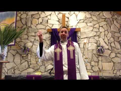 Sermon Holy Cross 3-28-2021 "Passion People" John 12:12-43