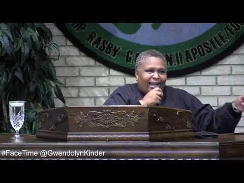 "FACETIME" Gen. 32:30-32 Pastor Gwendolyn Kinder Impact Dallas