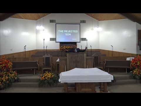 The Rejected Son - Mark 12:1-8 - Pastor Eddie Jacks, 10-06-2019 AM