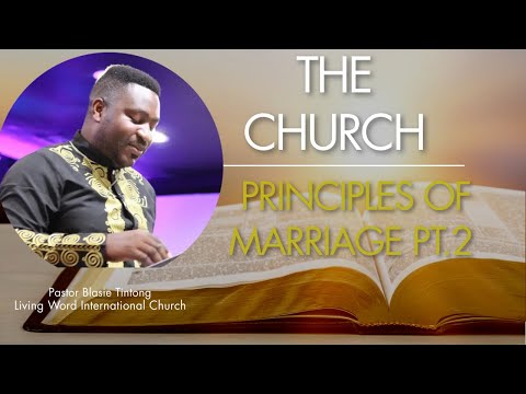 "The Church": Principles of Marriage: // Mark 6:14-28, 1 Kings 21: 5-19// Pastor Blaise Tintong