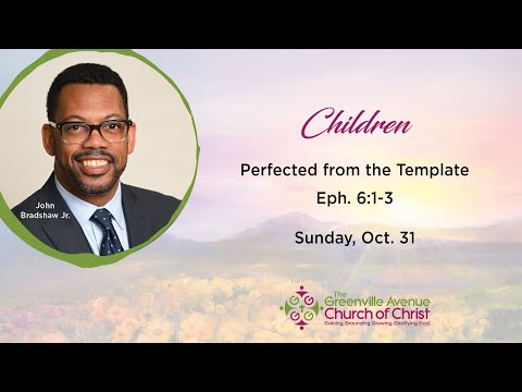 Children (Ephesians 6:1-3)